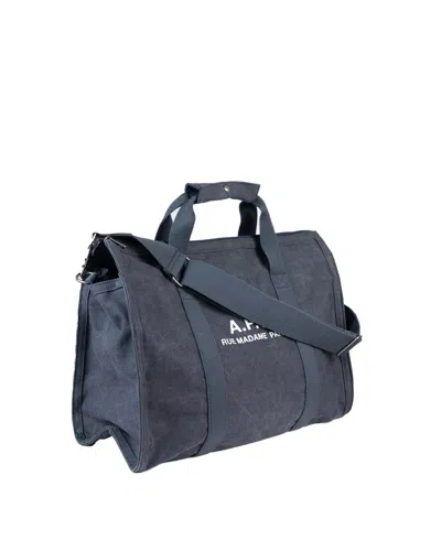 Apc Borsa A Tracolla Gym Recuperation Indigo