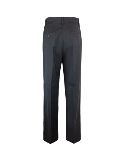 Weekend Max Mara Black Visual Trousers In Black