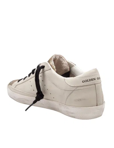 Golden Goose Super Star Sneakers In Neutral