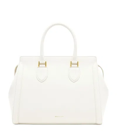 Alexander Mcqueen Large Leather Birdee Top-handle Bag