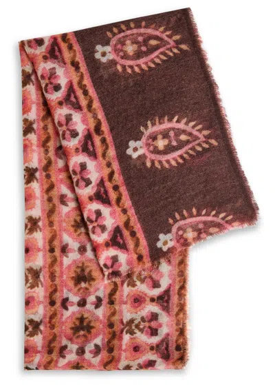 Ama Pure Printed Cashmere Scarf