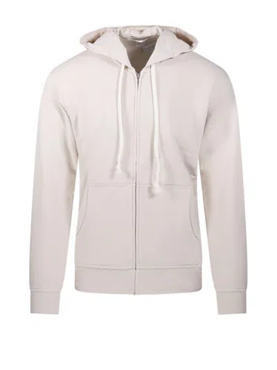 Comme Des Garçons Zip-up Hooded Sweatshirt