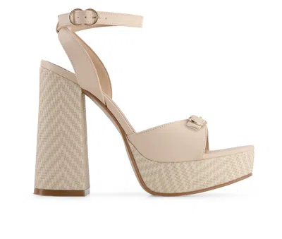 Andrea Women's Ankle Strap High Heel Sandals