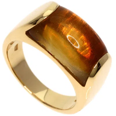 Pre-owned Bvlgari (18k) Band Ring ()