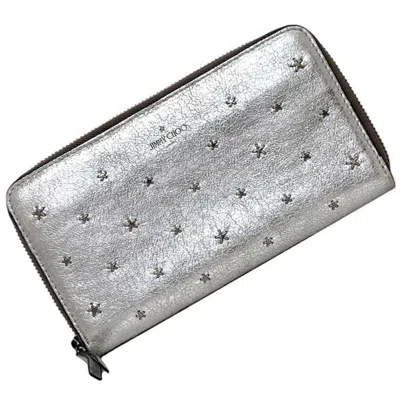 Pre-owned Jimmy Choo Leather Long Wallet (bi-fold) ()