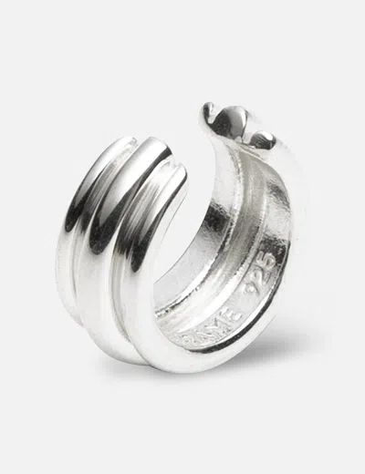 Coldframe Flat Pottery Vessel Ear Cuff