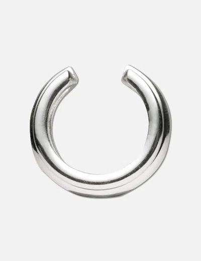 Coldframe Flat Pottery Vessel Ear Cuff