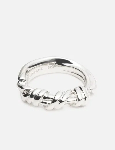 Coldframe Gordian Silver Knot