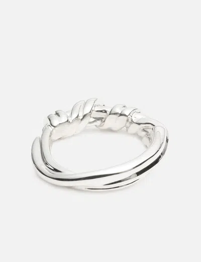 Coldframe Gordian Silver Knot