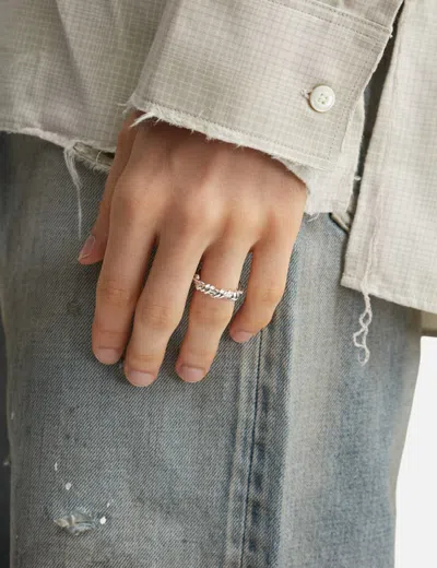 Coldframe Gordian Silver Knot