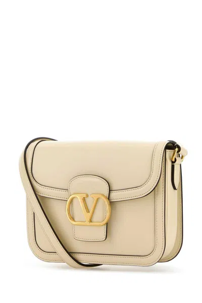 Valentino Small 9to5 Leather Crossbody Bag