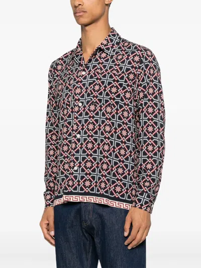 Fursac Graphic-print Shirt In Multi