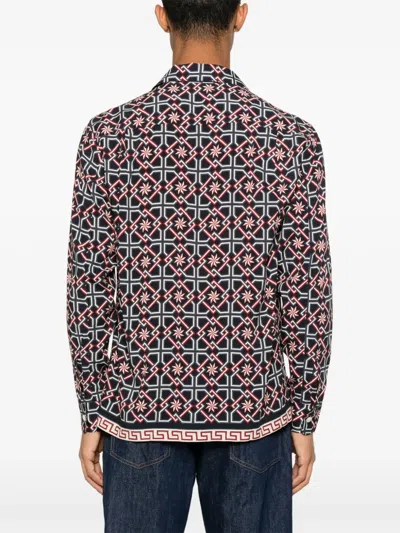 Fursac Graphic-print Shirt In Multi