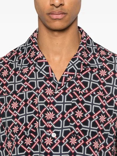 Fursac Graphic-print Shirt In Multi