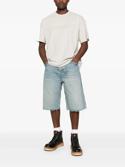 Represent Short-sleeved T-shirt In White