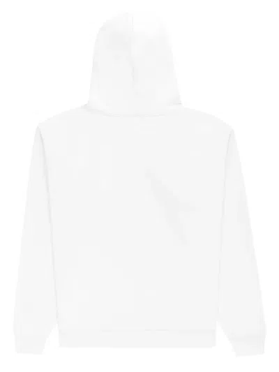 Sp5der Web Hoodie In White