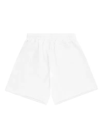 Sp5der Web Shorts In White