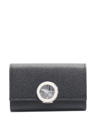 Pre-owned Bvlgari 2020s Logo-clip Key Case