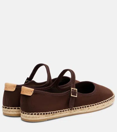 Tory Burch Mary Jane Espadrilles