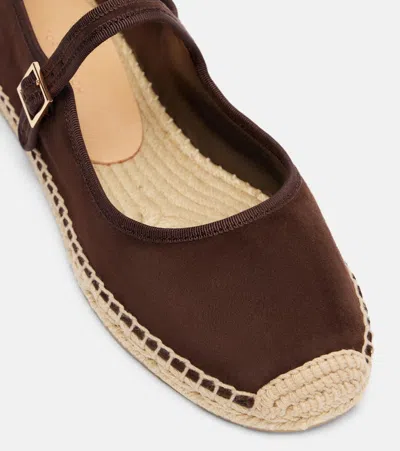 Tory Burch Mary Jane Espadrilles