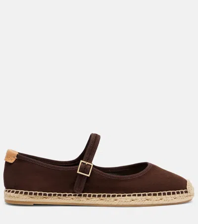 Tory Burch Mary Jane Espadrilles