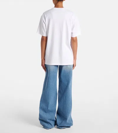 Gucci Bottega Veneta Slipper Intreccio Leather In White