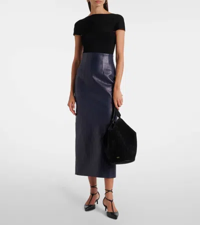 Khaite Lotus Small Tote Bag