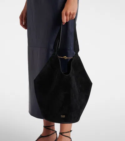 Khaite Lotus Small Tote Bag