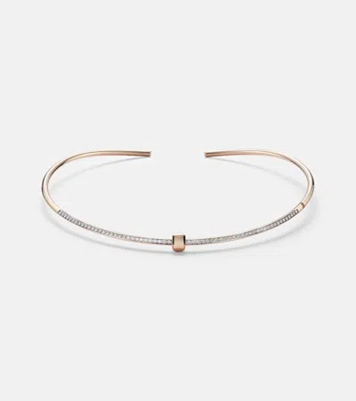 Pomellato Together 18kt Rose Gold Choker With Diamonds
