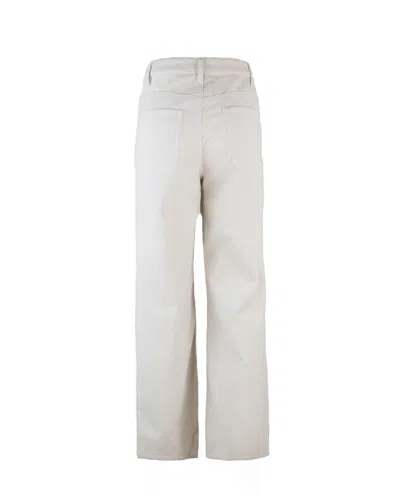 Apc Straight Leg Trousers With Pockets And Belt Loops