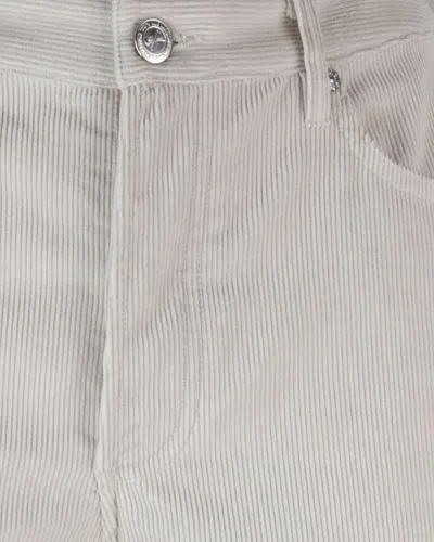 Apc Straight Leg Trousers With Pockets And Belt Loops
