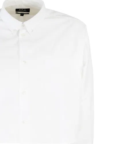 Apc A. P.c. Shirts In White