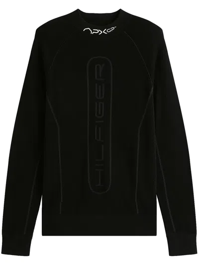 Tommy Hilfiger Apxgp Collection Mockneck Sweater