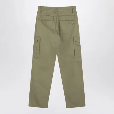 Burberry Men Cappuccino Cotton Cargo Pant In Brown