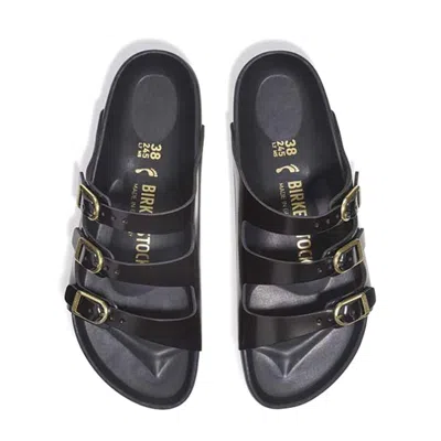 Birkenstock Florida Dbuckle Exquisite Shine Fit S Shoes