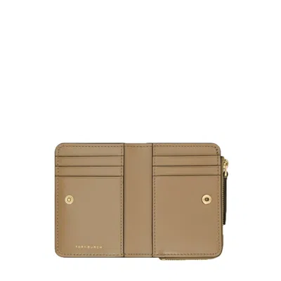 Tory Burch Quilted Buttoned Wallet