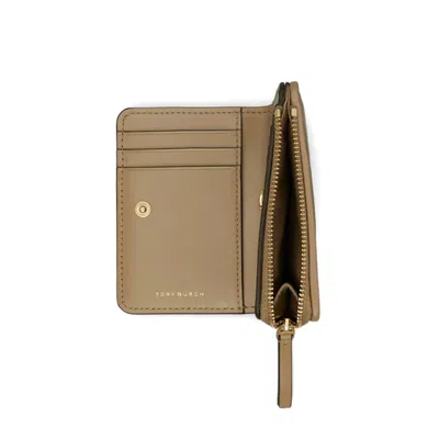 Tory Burch Quilted Buttoned Wallet