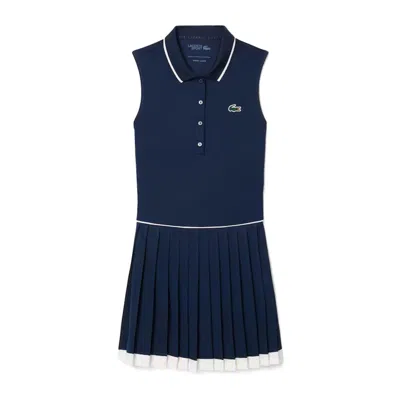 Lacoste Dress In Blue