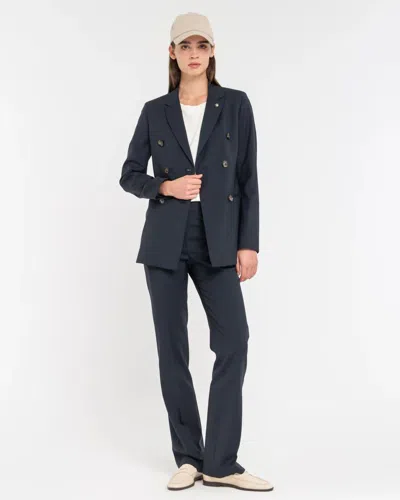 Manuel Ritz Dresses In Blue