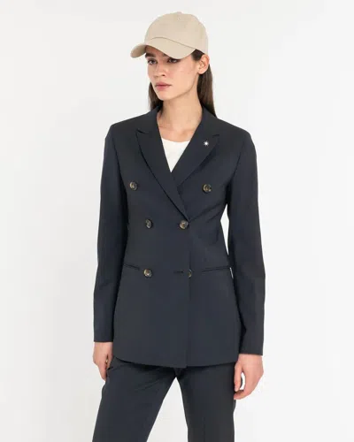 Manuel Ritz Dresses In Blue