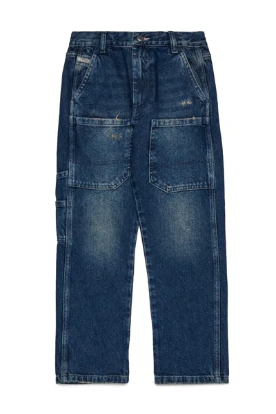Diesel D-berr-j Jeans In Blue