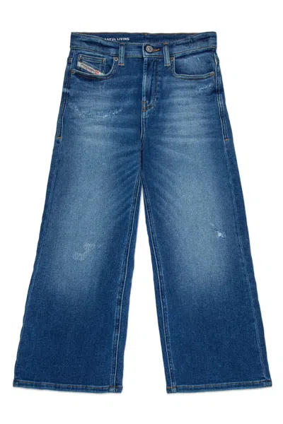 Diesel D-argjx-j Jeans In Blue