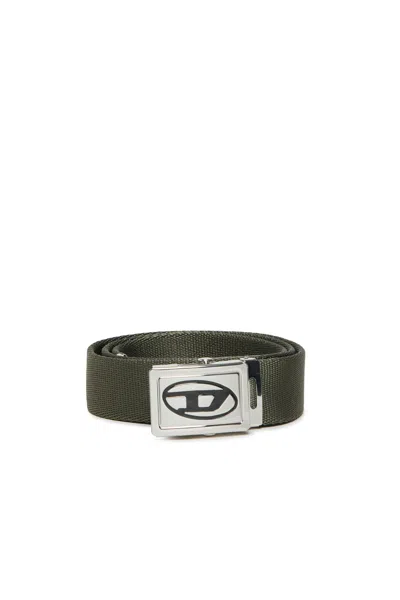 Diesel Balty Belt In Green