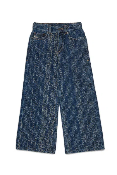 Diesel D-argjx-j Jeans In Blue