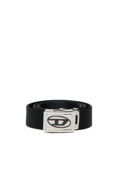 Diesel Balty Belt In Black