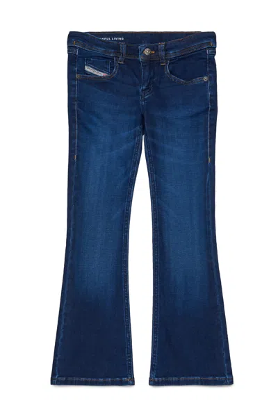 Diesel D-arry Jeans In Blue