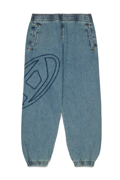 Diesel Plabby Jeans In Blue