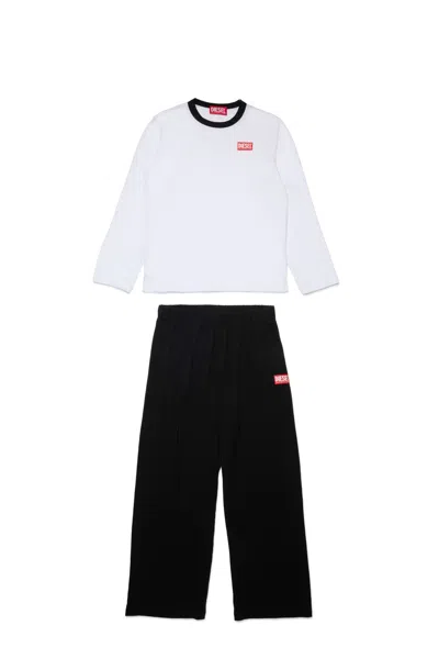Diesel Cotton Trouser Set