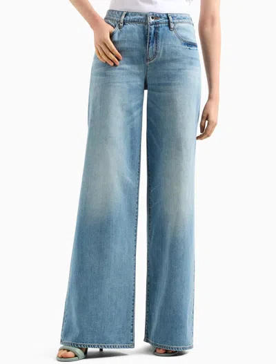 Armani Exchange Jeans In Blue