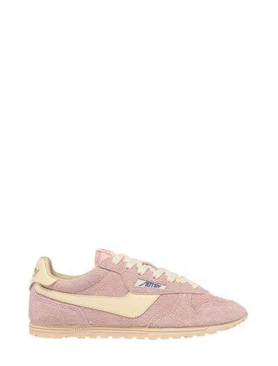 Autry Windspin Sneakers In Pink